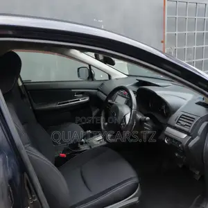 Subaru Impreza 2013 Blue