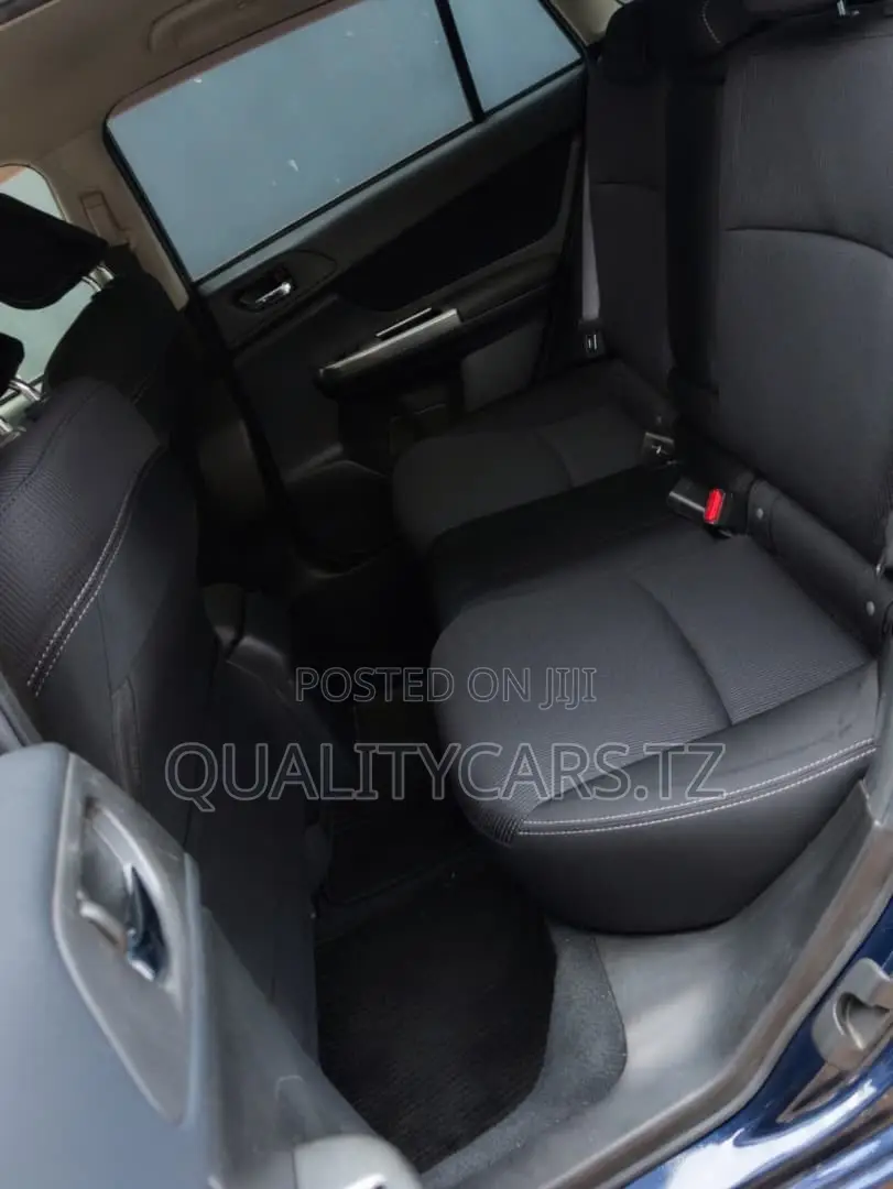 Subaru Impreza 2013 Blue