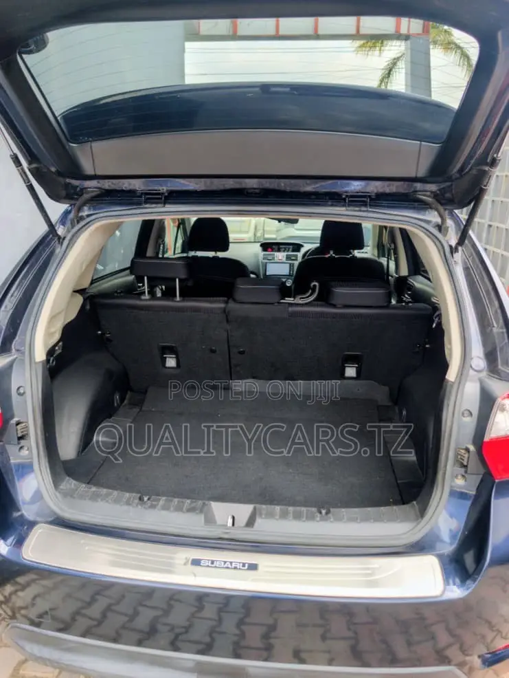 Subaru Impreza 2013 Blue