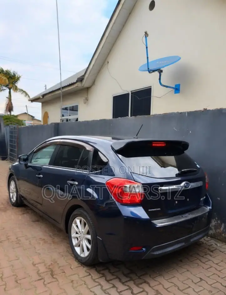 Subaru Impreza 2013 Blue