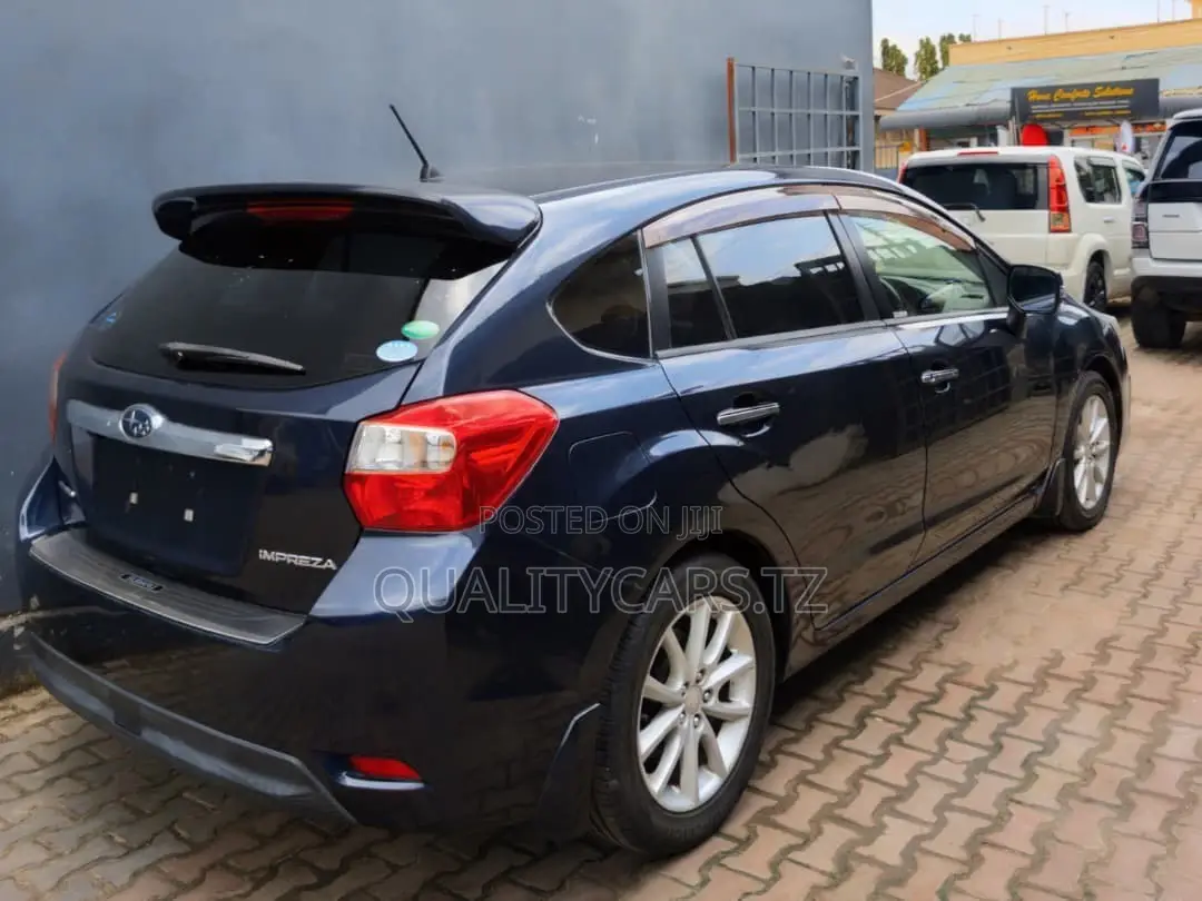 Subaru Impreza 2013 Blue