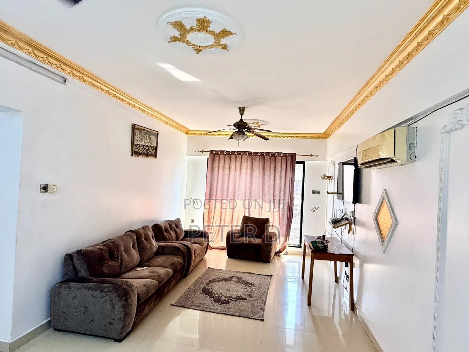 Furnished 3bdrm Apartment in Upanga West for rent