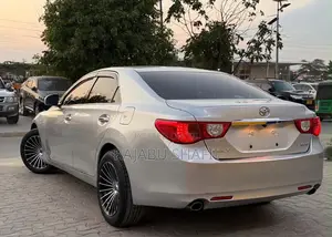Toyota Mark X 2.5 AWD 2012 Silver