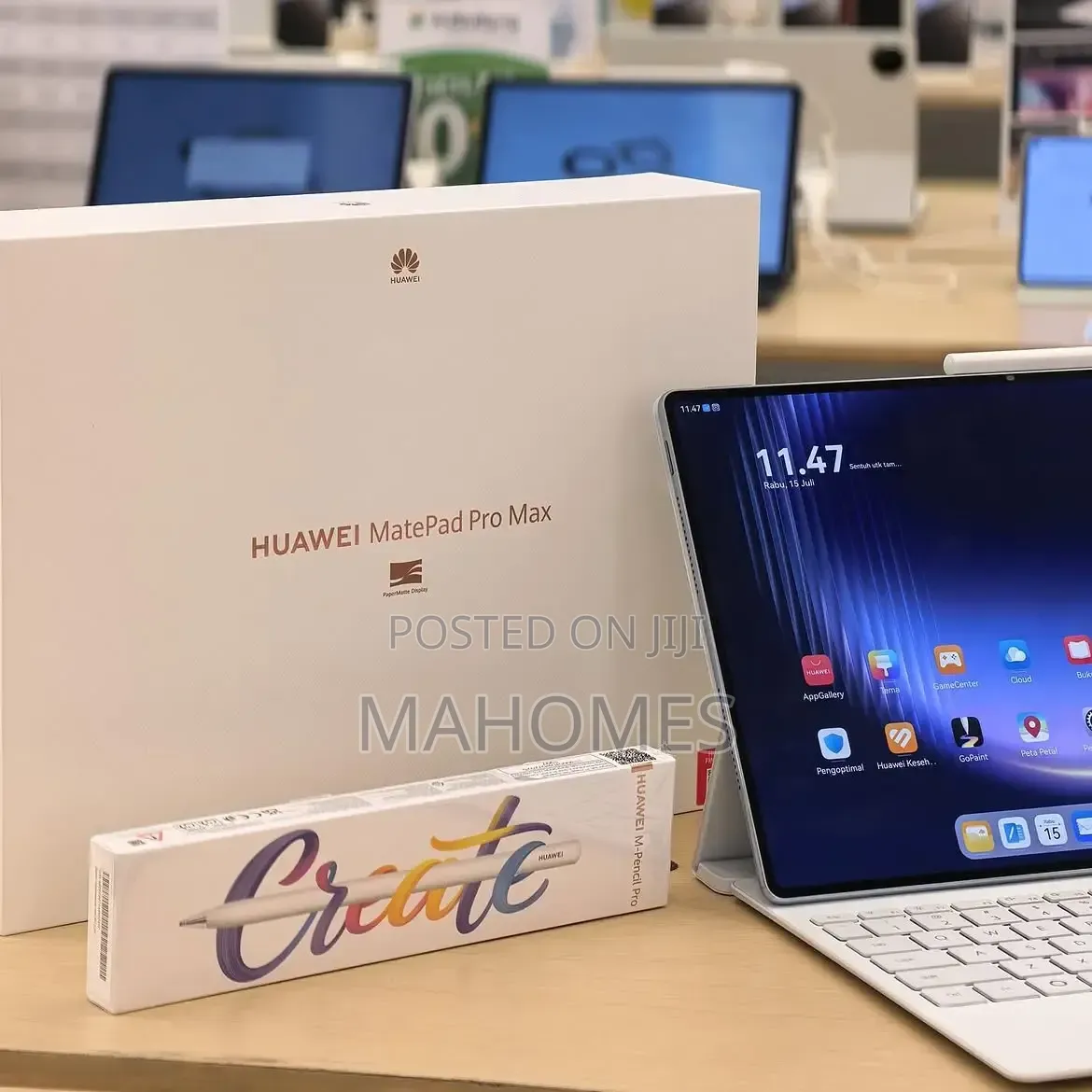 New Tablet 256 GB
