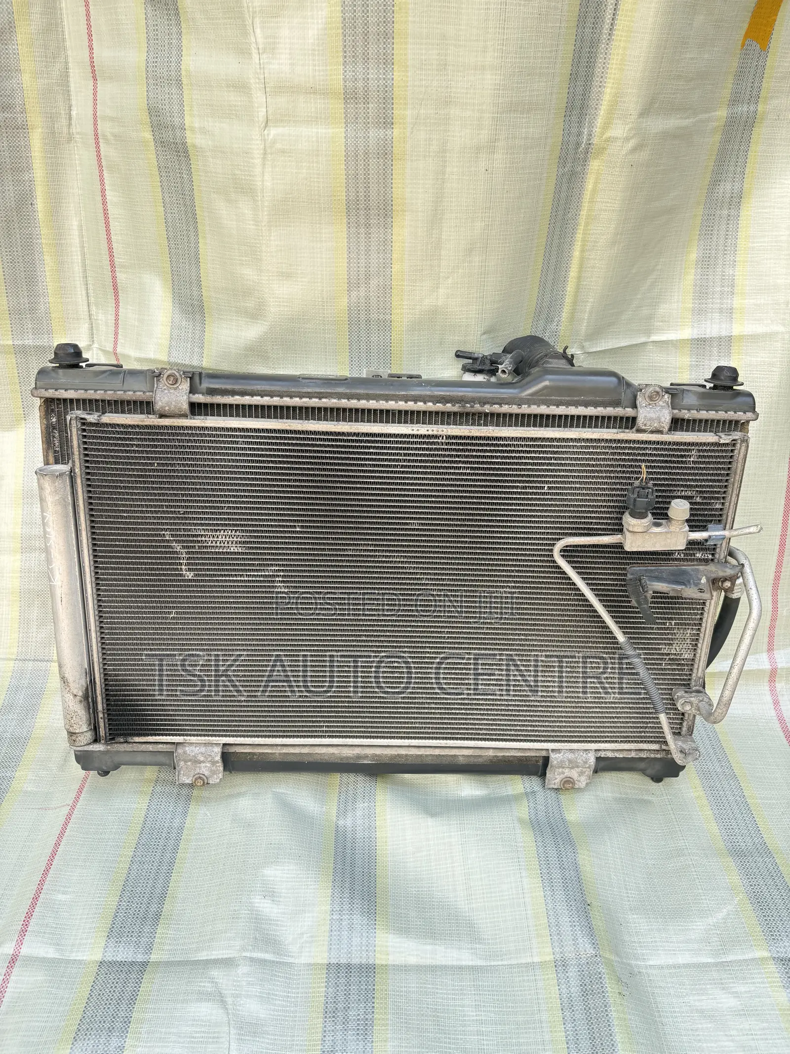 Toyota Mark X Radiator