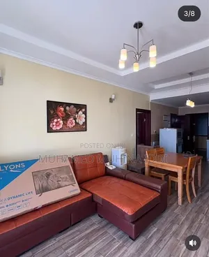 Furnished 2bdrm Apartment in Masaki for rent