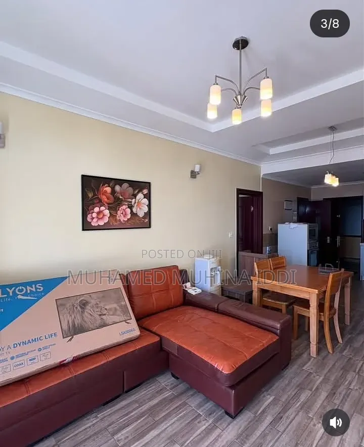 Furnished 2bdrm Apartment in Masaki for rent