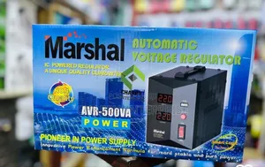 MARSHAL STABILIZER 500W Automatic Voltage Regulator Digital Display