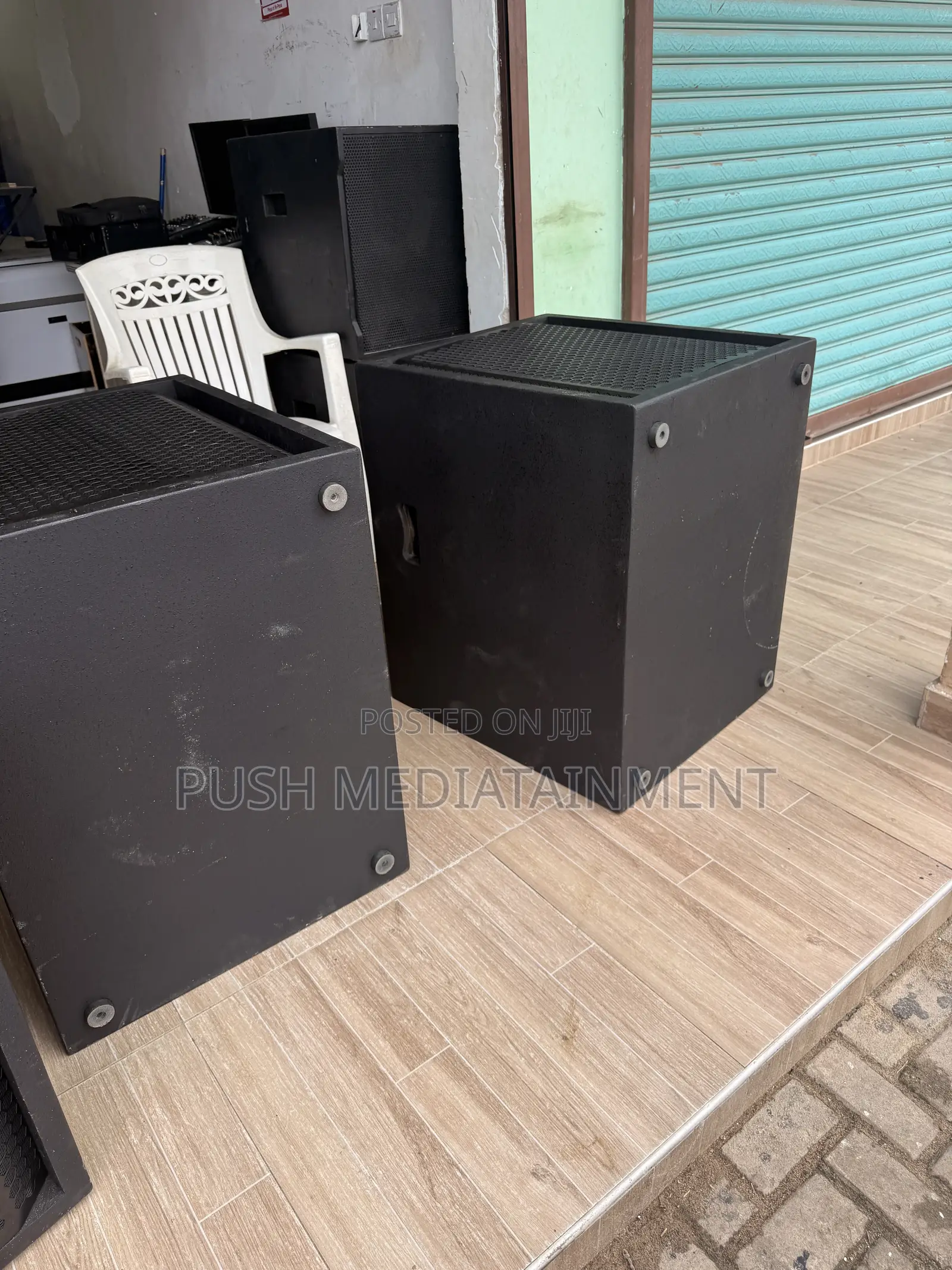 Spika Bass Single 18 Inch (Subwoofer) - 1200watts RMS, 2400watts Peak