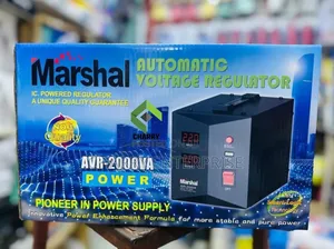 MARSHAL STABILIZER 2000W Automatic Voltage Regulator Digital Display