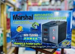 MARSHAL STABILIZER 1500W Automatic Voltage Regulator Digital Display