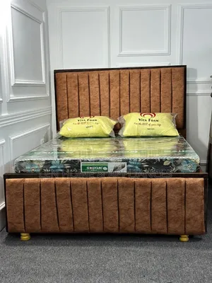 Sofa Bed 4/6 High Quality Karibu Sana Color Gray and Brown
