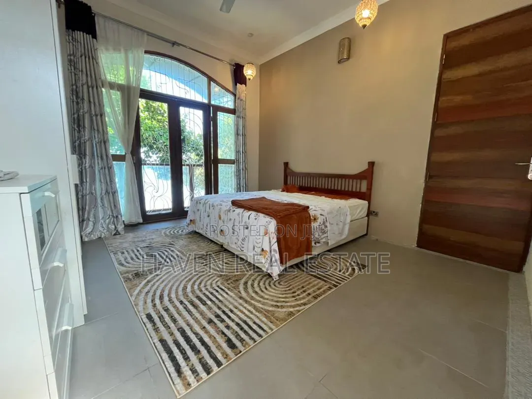 Furnished 4bdrm Villa in Mjini for rent