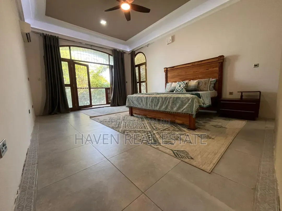 Furnished 4bdrm Villa in Mjini for rent