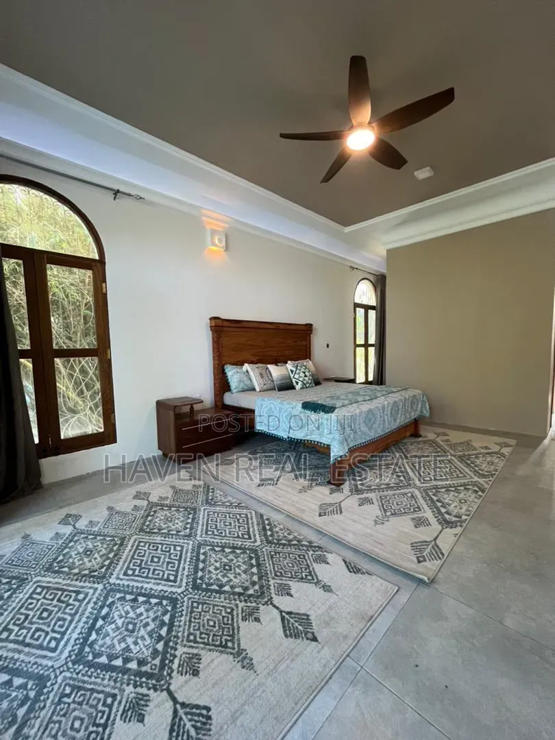 Furnished 4bdrm Villa in Mjini for rent