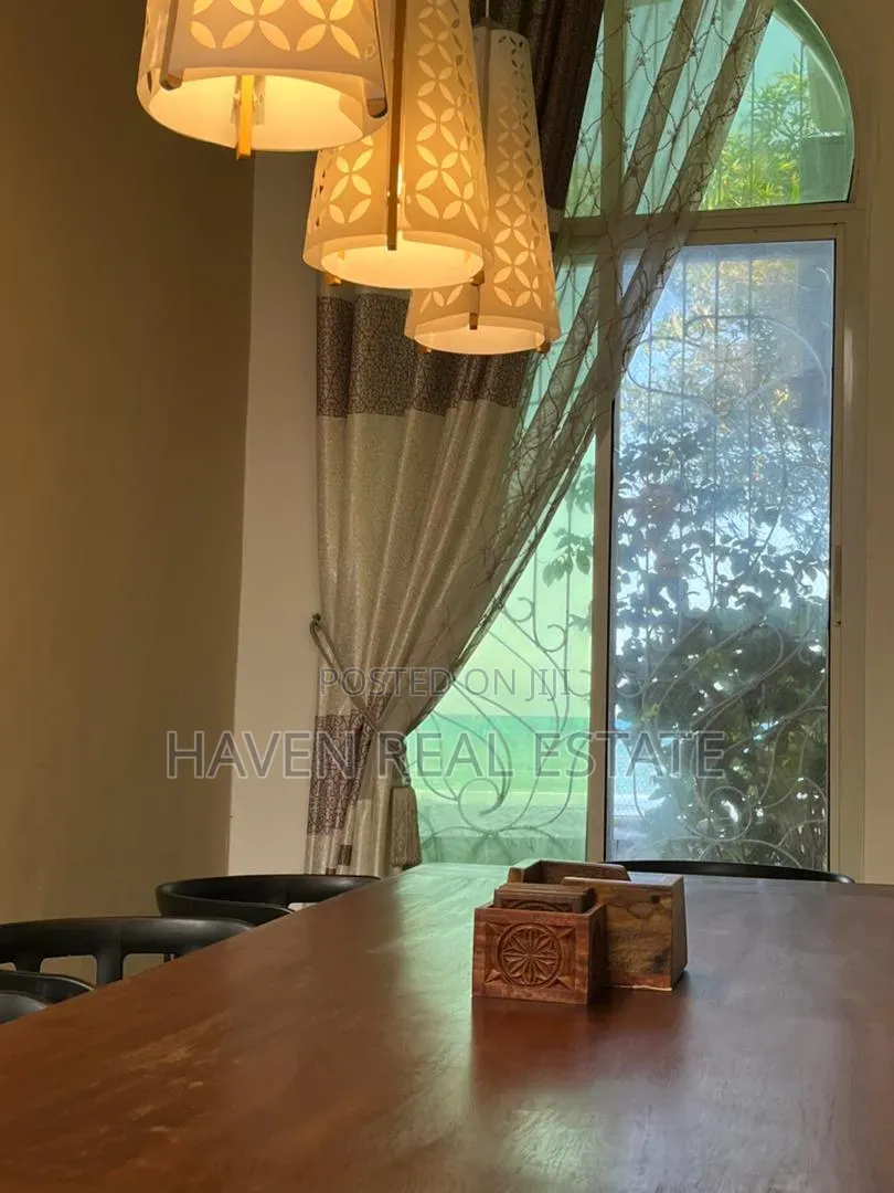 Furnished 4bdrm Villa in Mjini for rent
