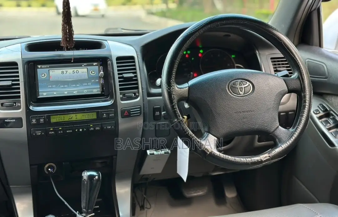 Toyota Land Cruiser Prado 2.7 i 16V 2006 Silver