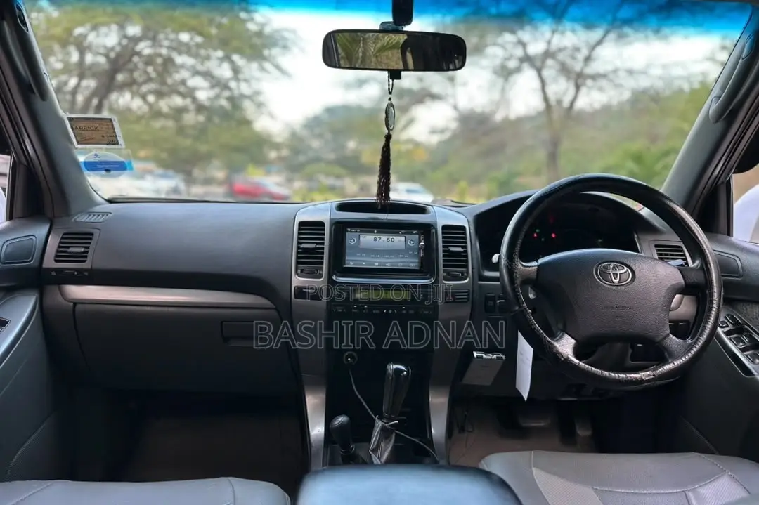 Toyota Land Cruiser Prado 2.7 i 16V 2006 Silver