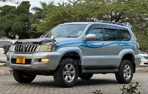 Toyota Land Cruiser Prado 2.7 i 16V 2006 Silver