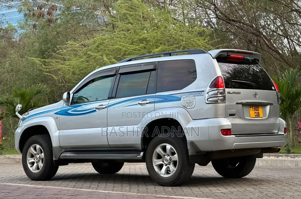 Toyota Land Cruiser Prado 2.7 i 16V 2006 Silver