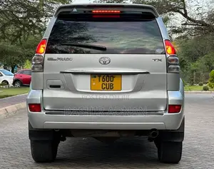 Toyota Land Cruiser Prado 2.7 i 16V 2006 Silver