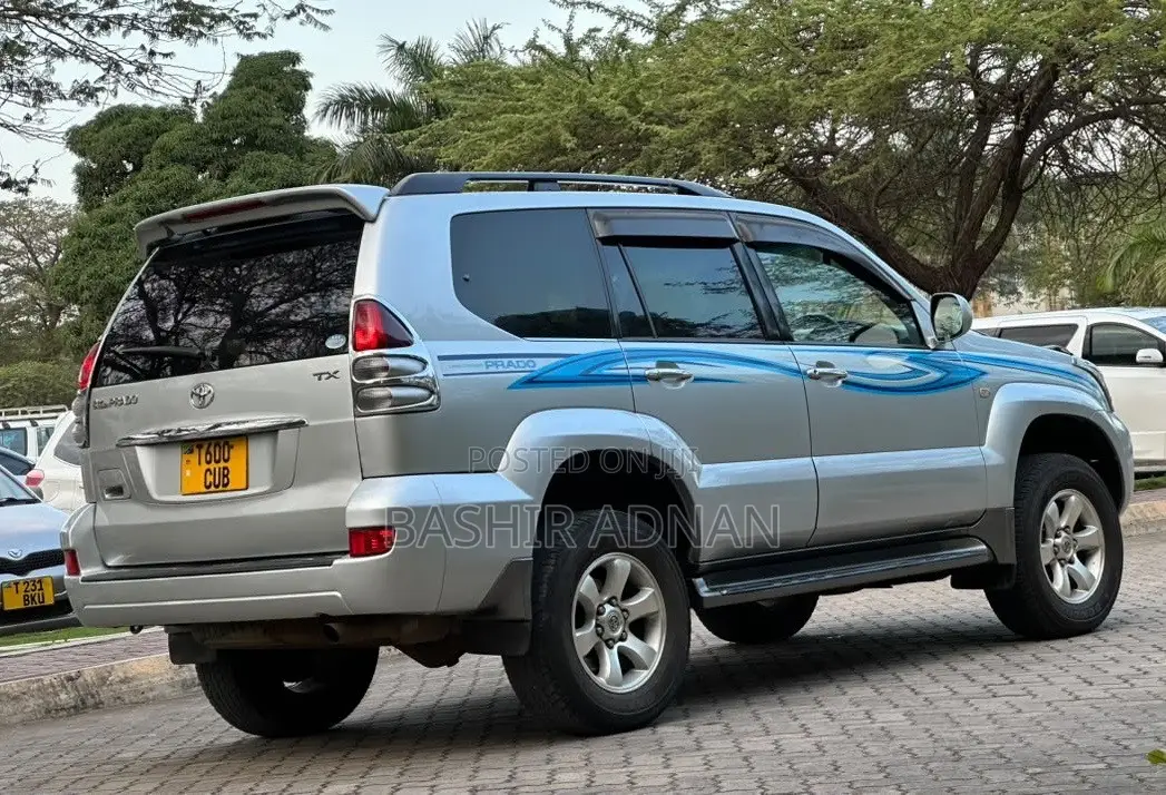 Toyota Land Cruiser Prado 2.7 i 16V 2006 Silver