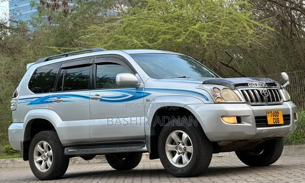 Toyota Land Cruiser Prado 2.7 i 16V 2006 Silver