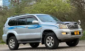Toyota Land Cruiser Prado 2.7 i 16V 2006 Silver