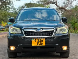 Subaru Forester 2014 Black
