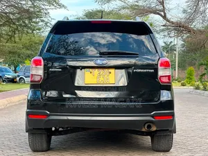 Subaru Forester 2014 Black