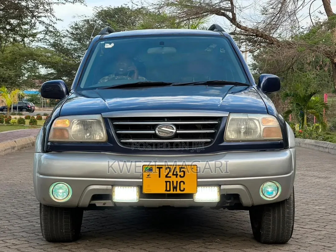 Suzuki Escudo 1995 Blue
