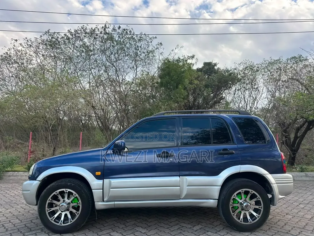 Suzuki Escudo 1995 Blue
