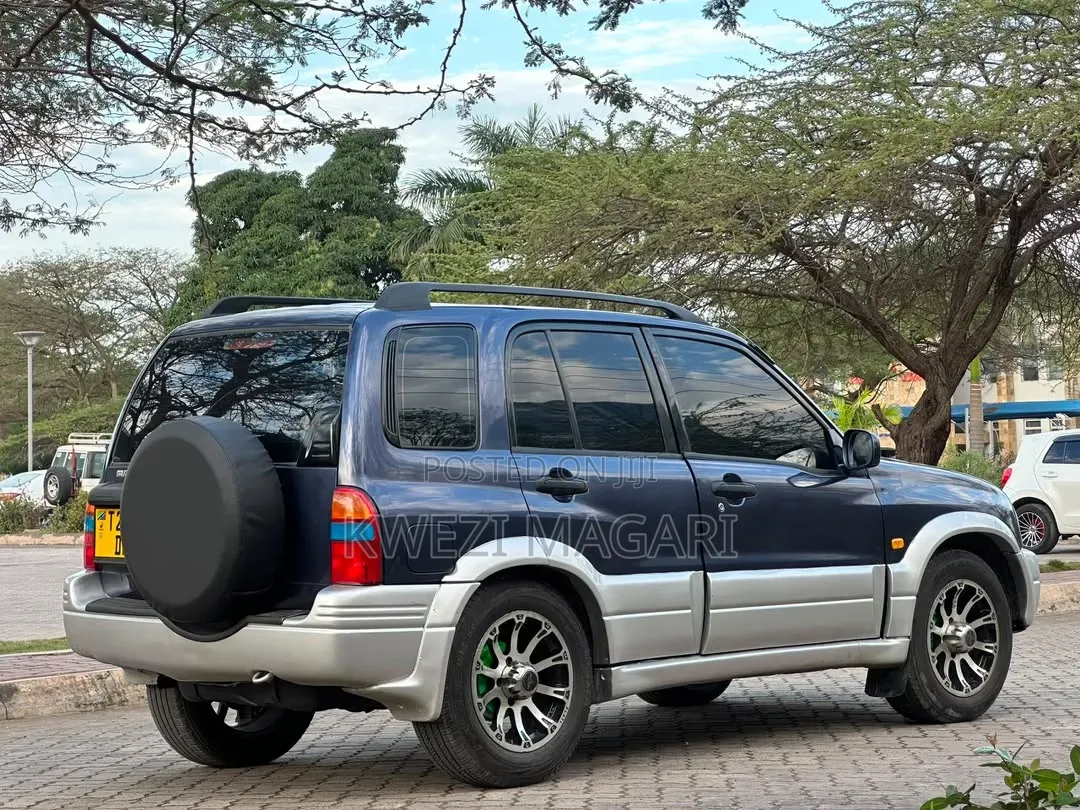 Suzuki Escudo 1995 Blue