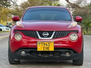 Nissan Juke 2012 Red
