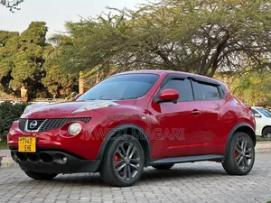 Nissan Juke 2012 Red