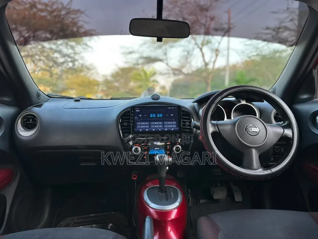 Nissan Juke 2012 Red