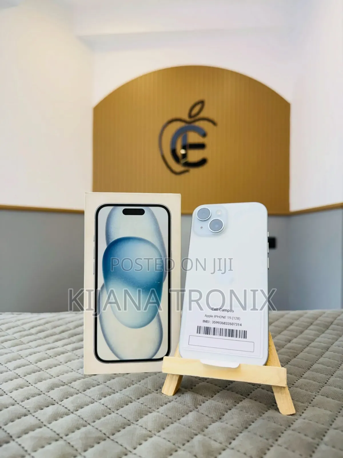 New Apple iPhone 15 128 GB Blue
