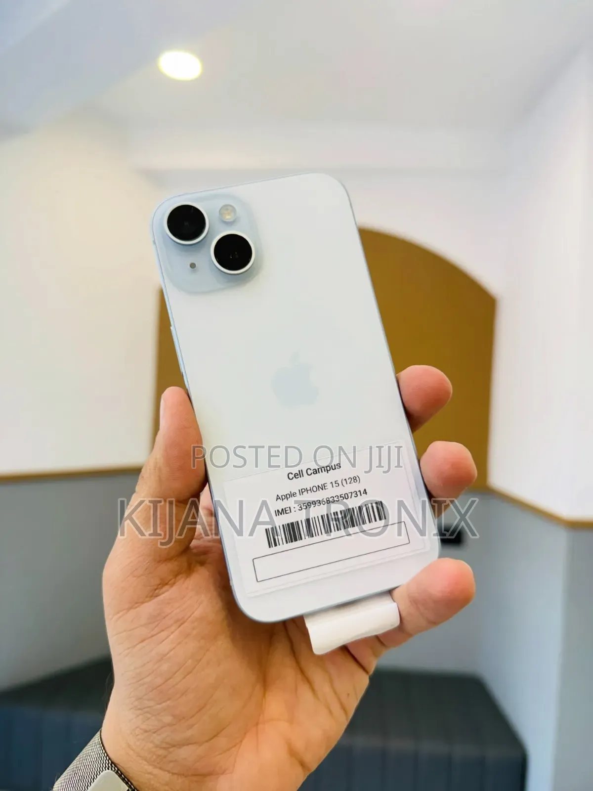 New Apple iPhone 15 128 GB Blue