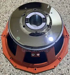An 18-Inch Professional High-Power "Ndonga" Bass Loudspeaker Driver