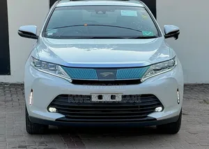 Toyota Harrier 2018 White