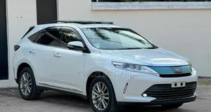 Toyota Harrier 2018 White