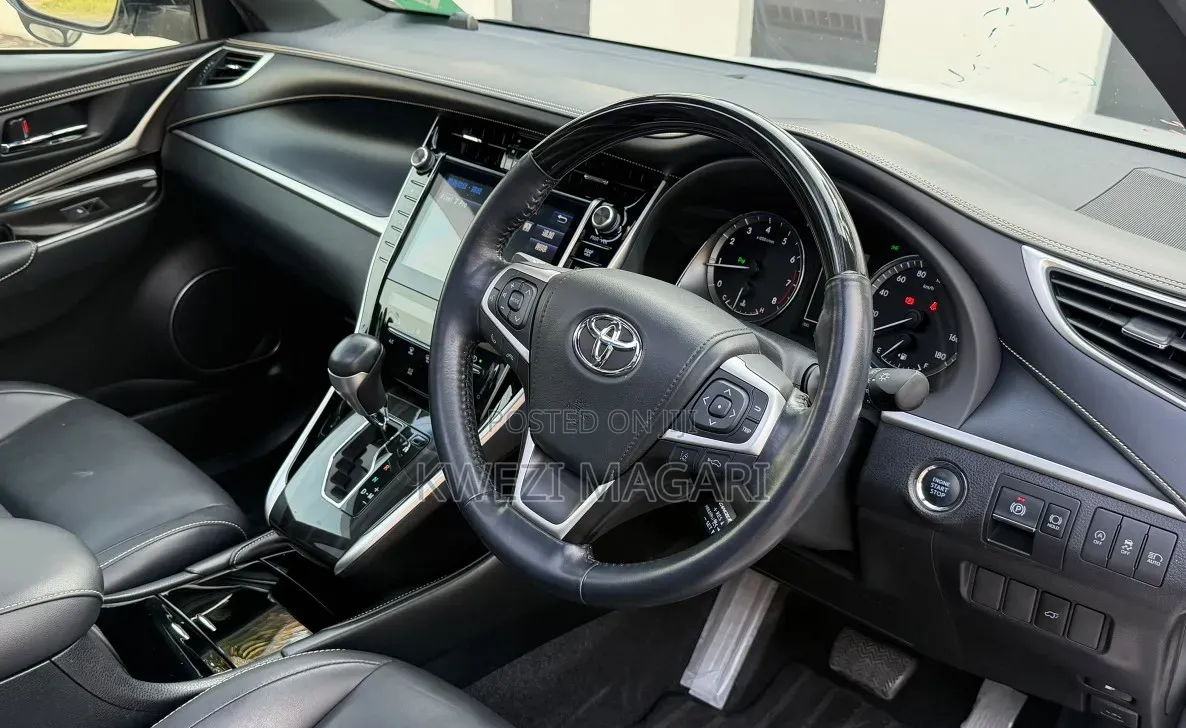 Toyota Harrier 2018 White