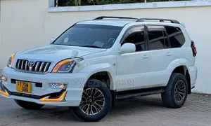 Toyota Land Cruiser Prado 2007 White