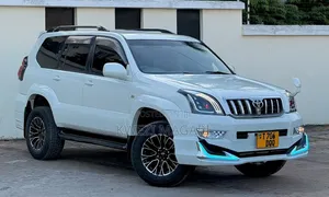Toyota Land Cruiser Prado 2007 White