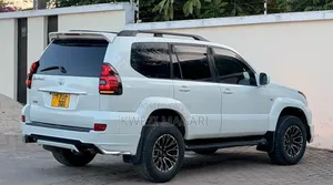 Toyota Land Cruiser Prado 2007 White