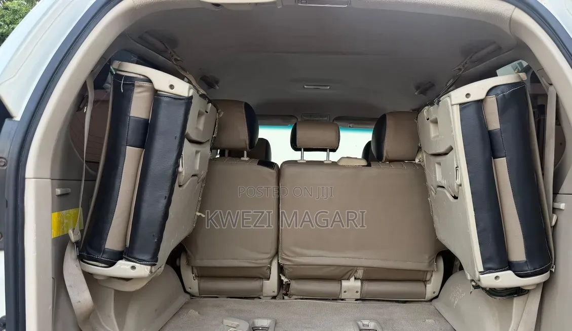 Toyota Land Cruiser Prado 2007 White