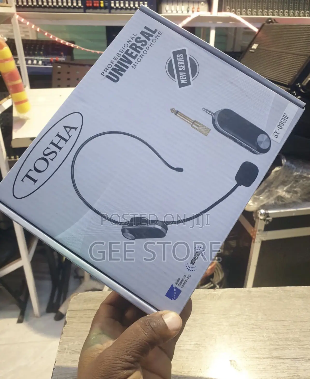 Tosha Professional Universal Wireless Headset Microphone