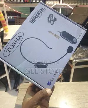 Tosha Professional Universal Wireless Headset Microphone
