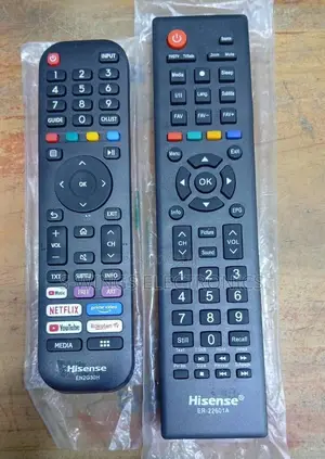 Hisense Remote Control