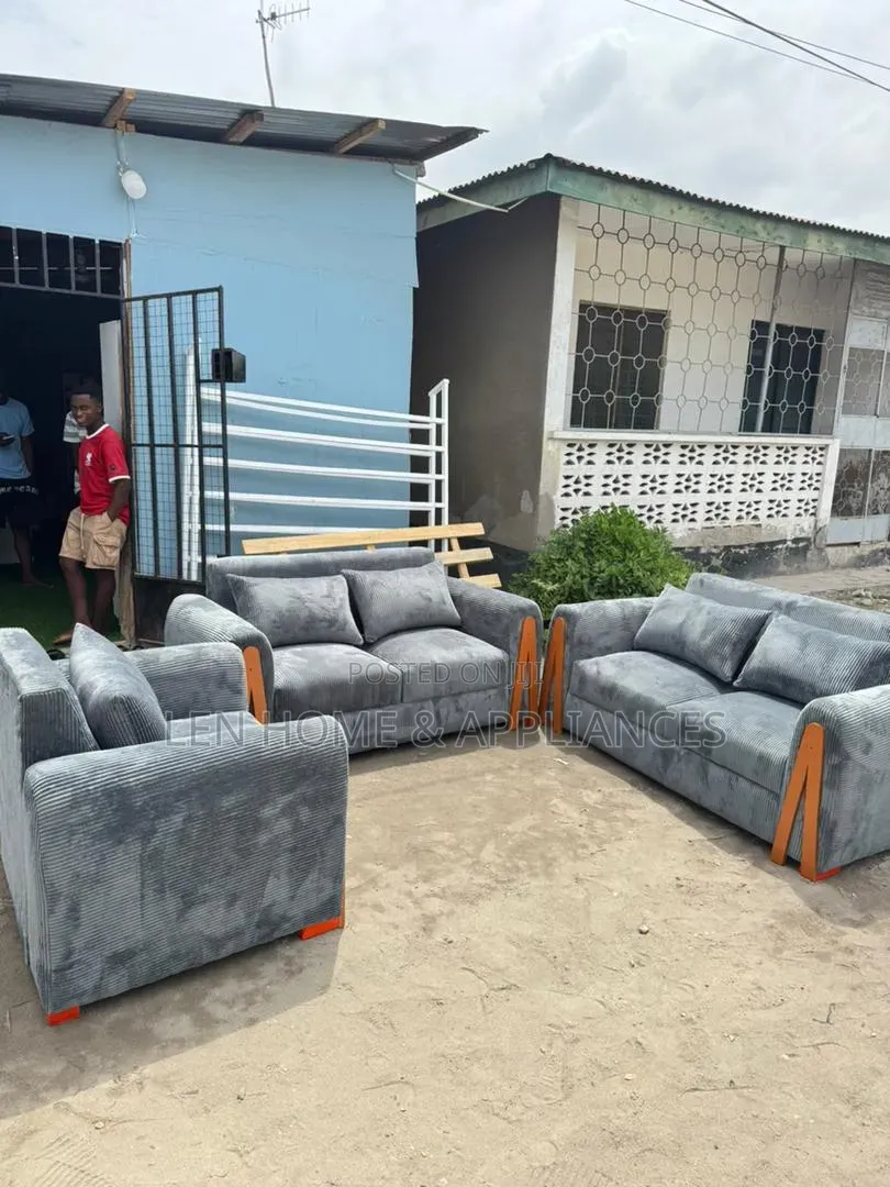 Sofa Set Very Classic 2:2:1 Gray